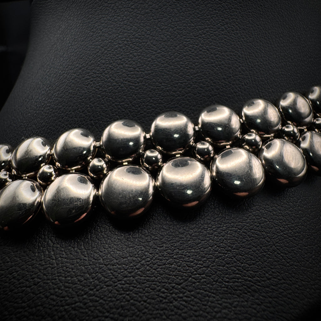 Cartier 1990s "Double Face" Bicolor Yellow & White Gold Necklace