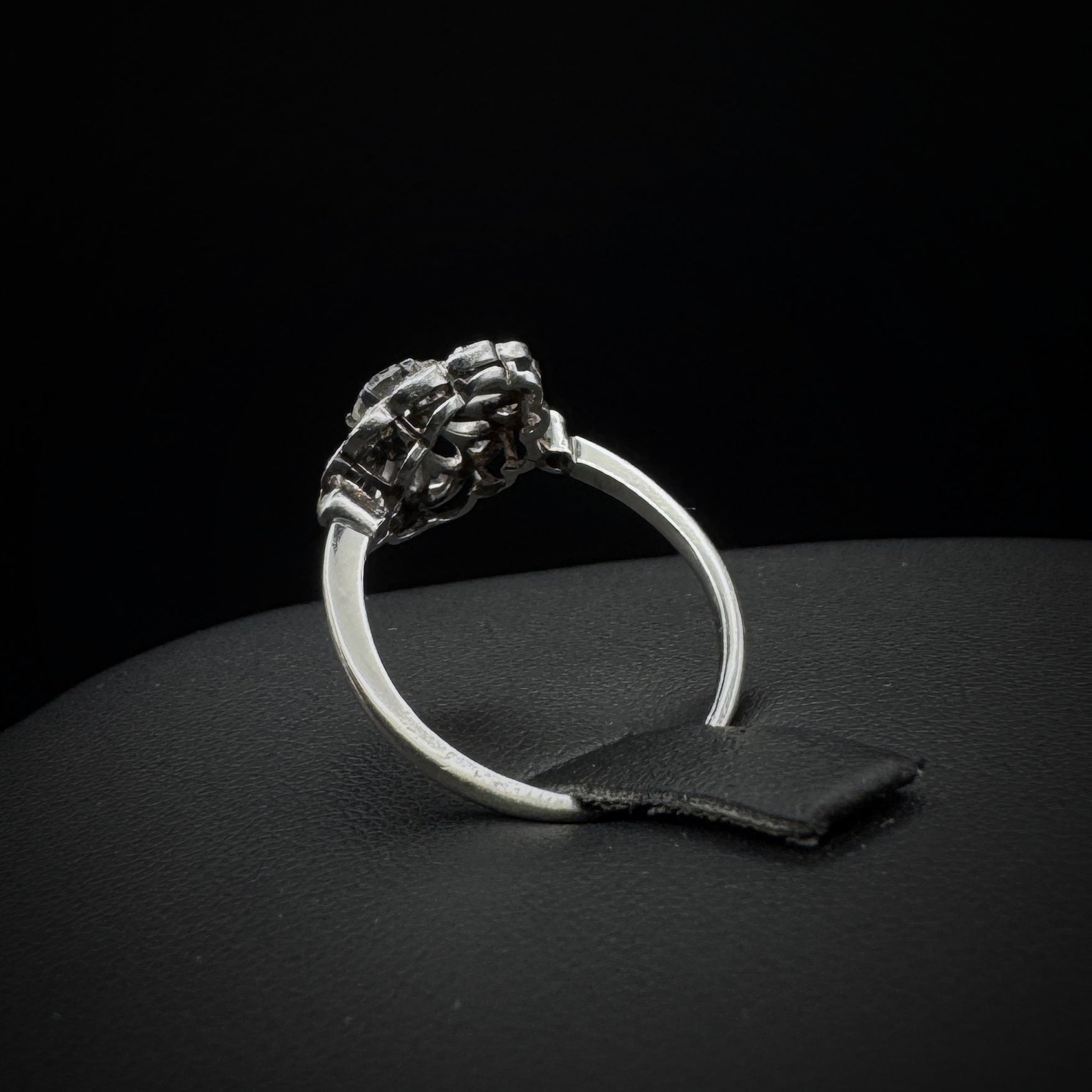 Art Deco Diamond Platinum Ring