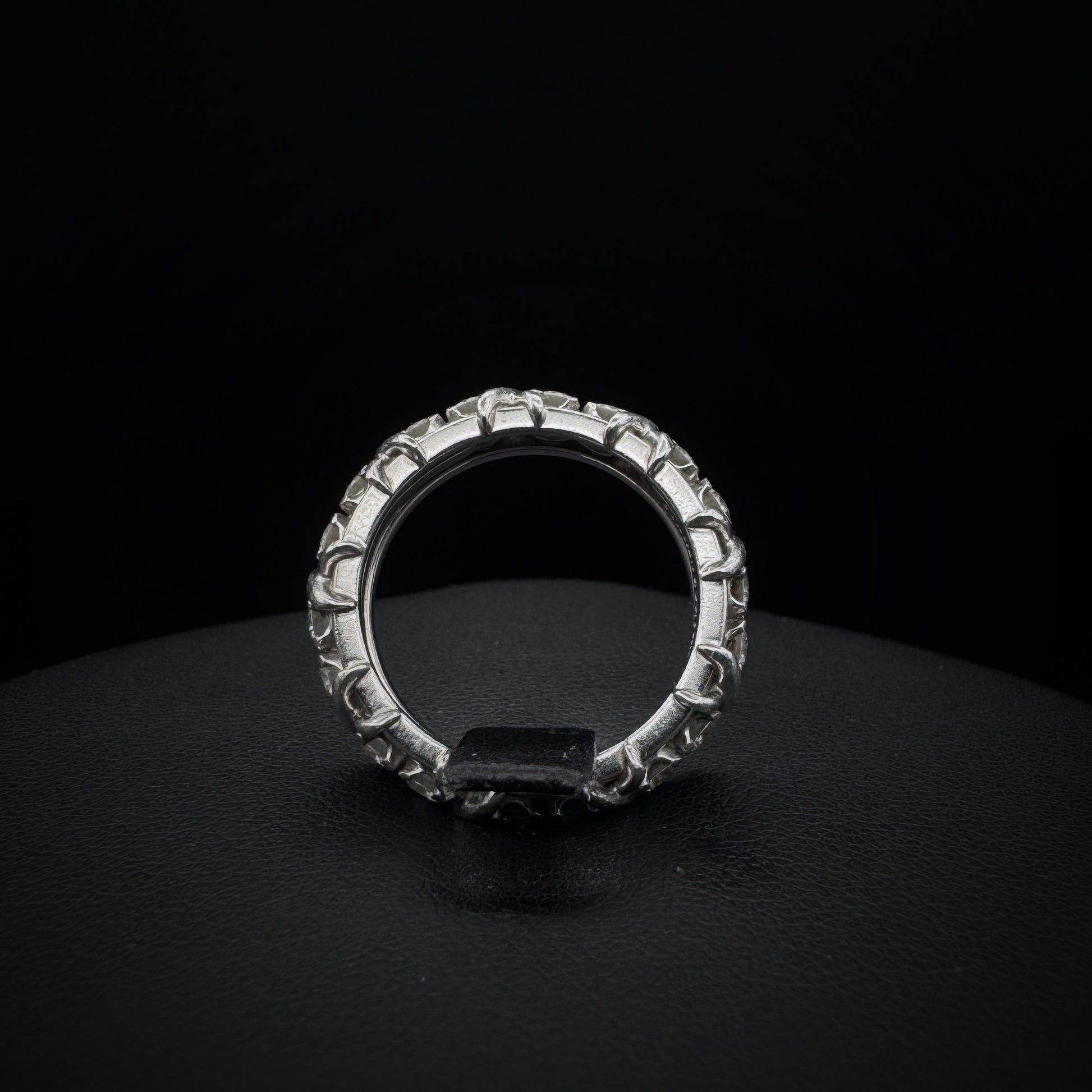 Tiffany & Co. by Schlumberger Studios "X" Diamonds Platinum Ring