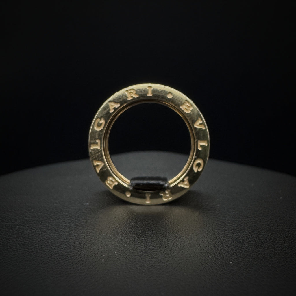 Bulgari B.Zero1 Ring Diamonds Gold Ring
