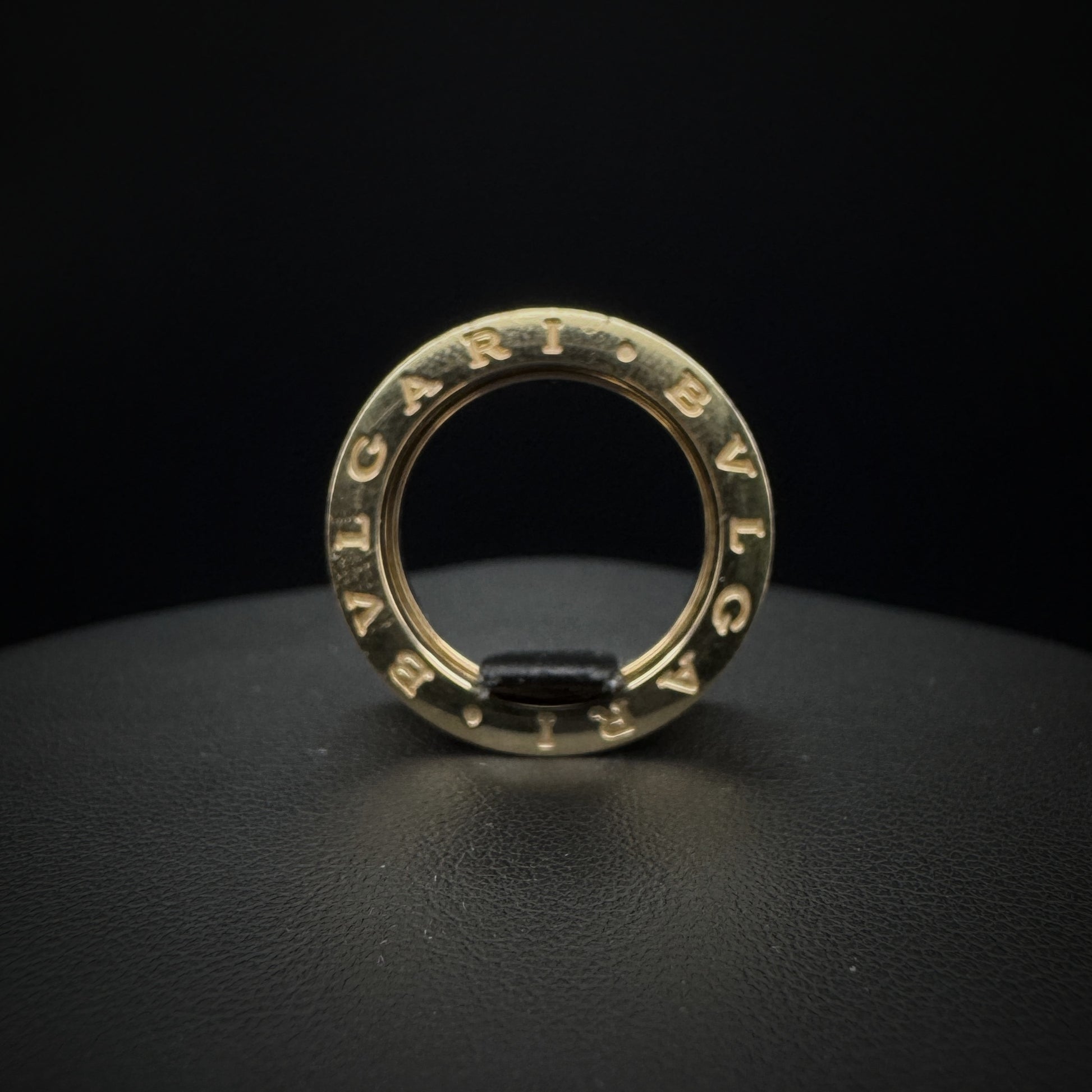Bulgari B.Zero1 Ring Diamonds Gold Ring