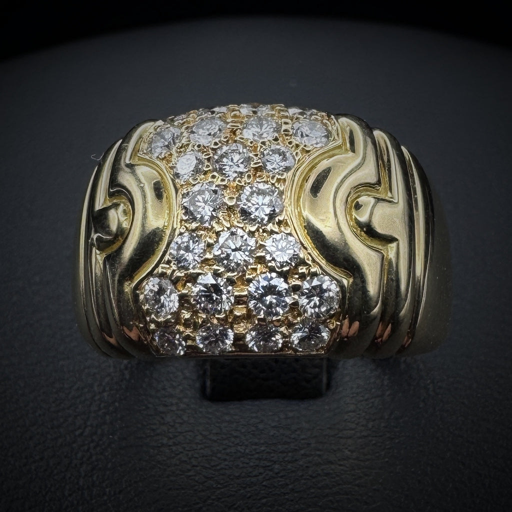 Bulgari "Parentesi" Diamond Ring