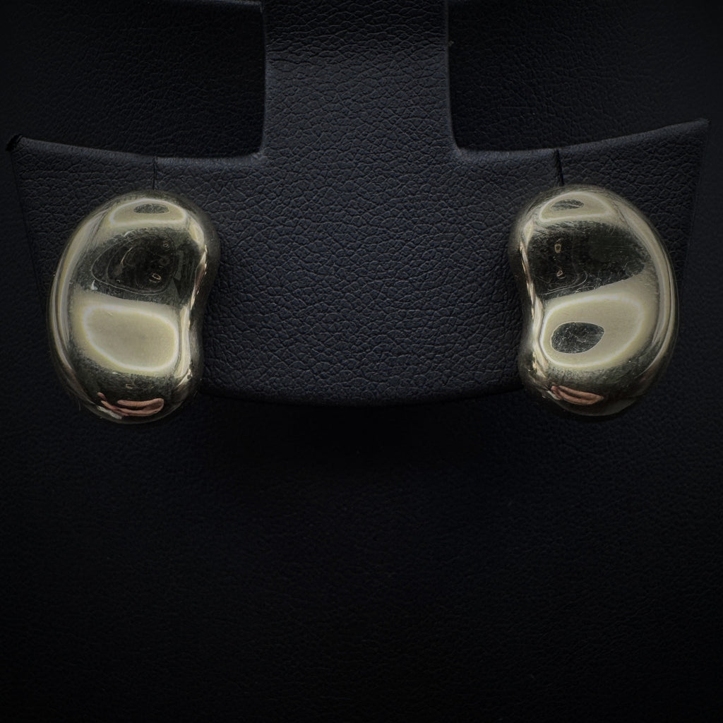 Tiffany & Co. by Elsa Peretti "Beans" Gold Earclips
