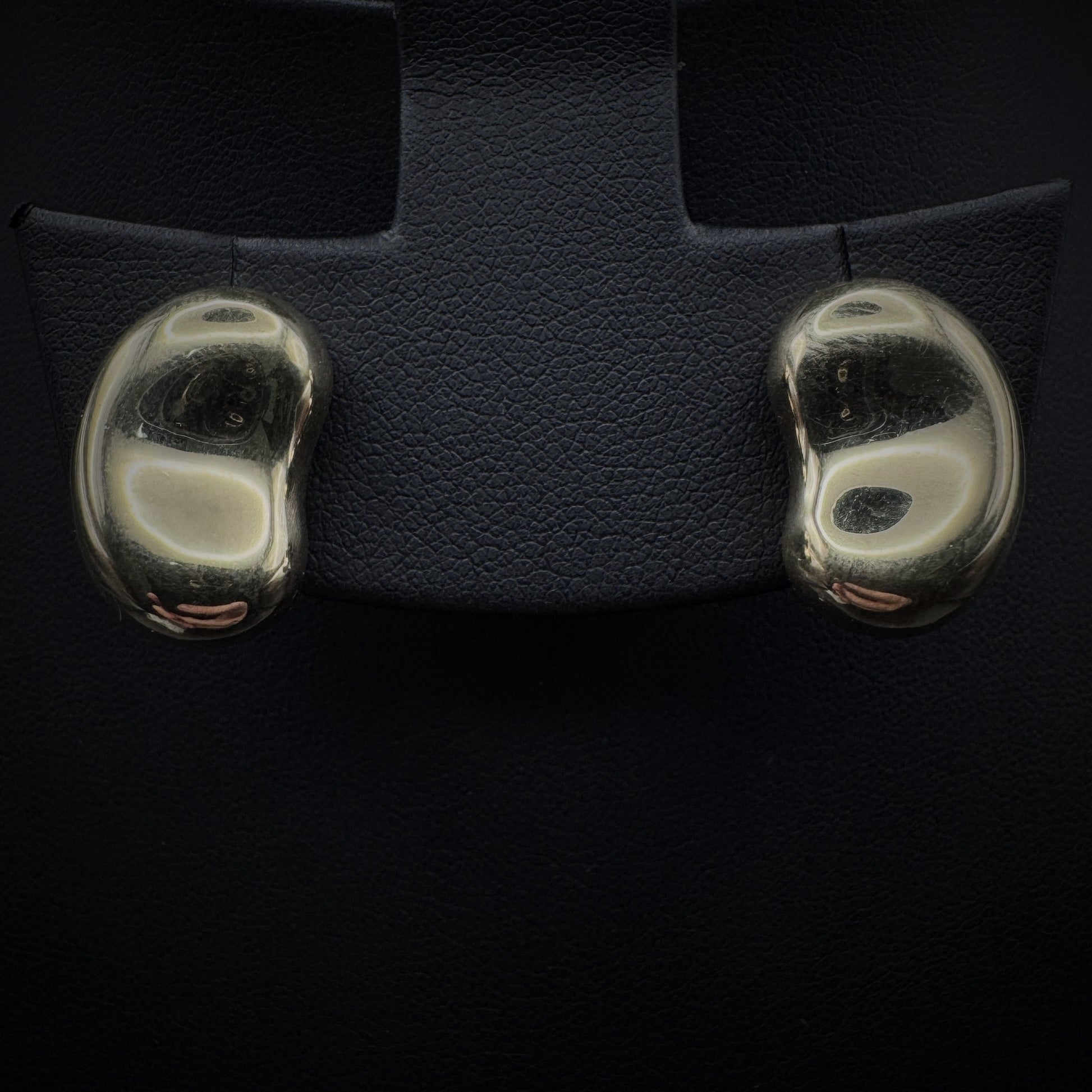 Tiffany & Co. by Elsa Peretti "Beans" Gold Earclips