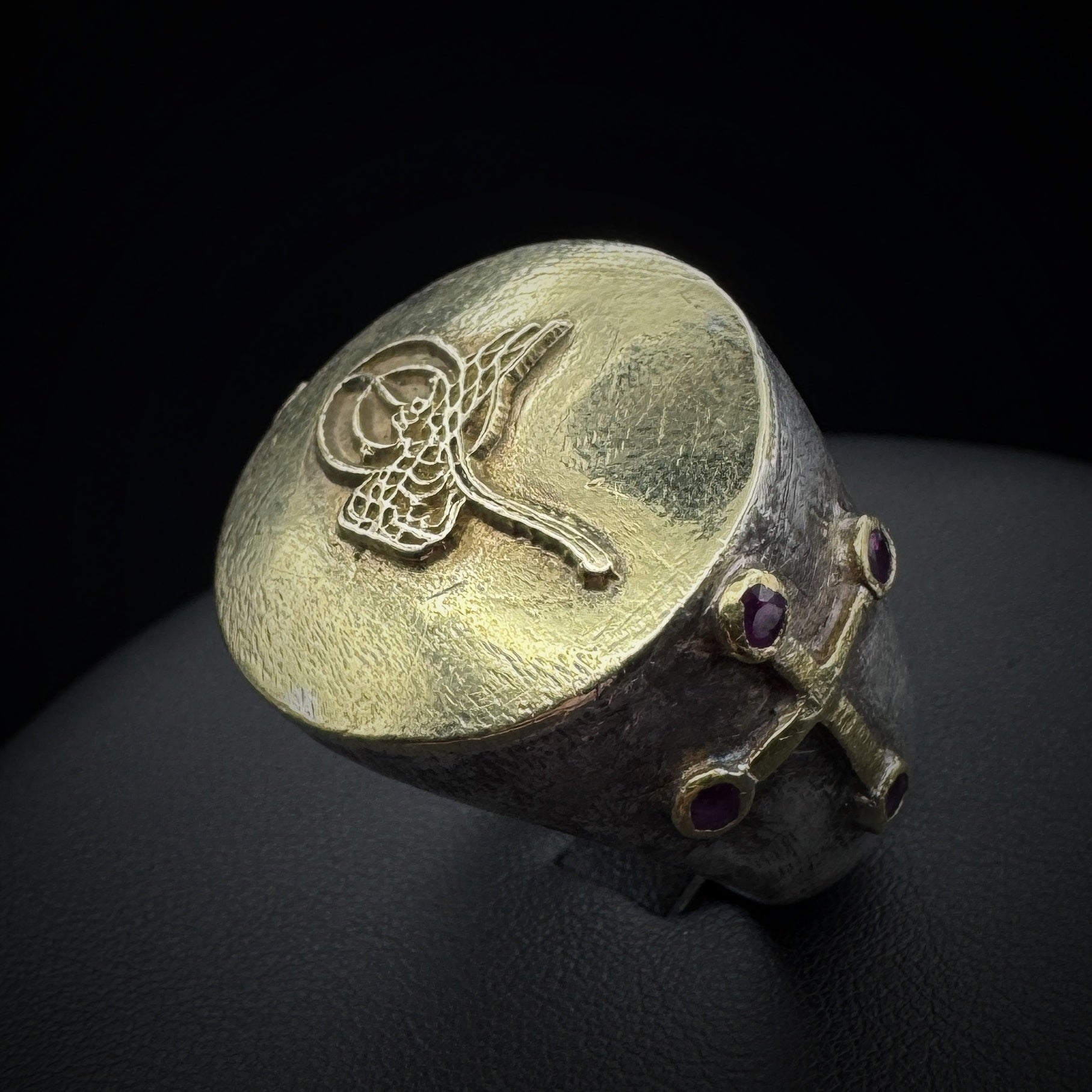 Sevan Bicakci "Tughra" 1. Gen Silver & Gold Ring