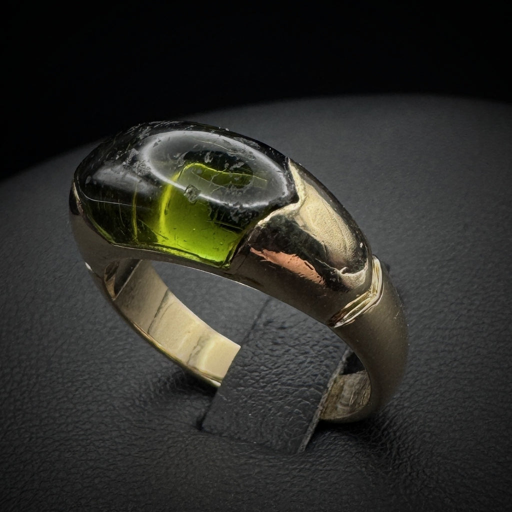 Bulgari "Celtaura" Tourmaline Ring