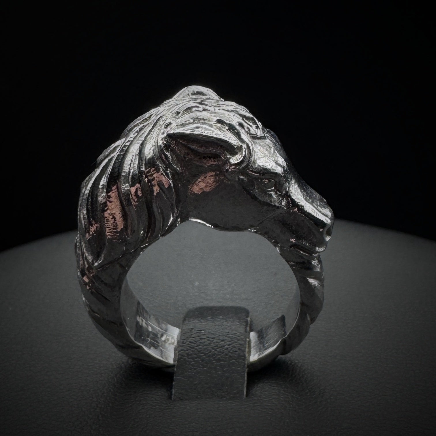 Vintage "Horse" Gold Ring