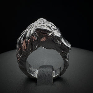 Vintage "Horse" Gold Ring