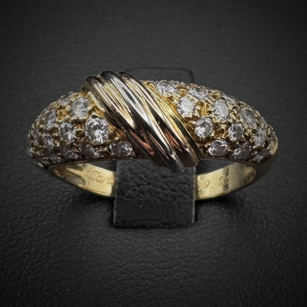 Cartier "Trinity Mimi" Diamonds Ring