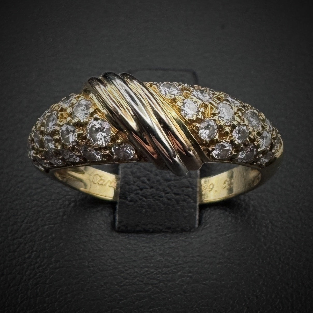 Cartier "Trinity Mimi" Diamonds Ring