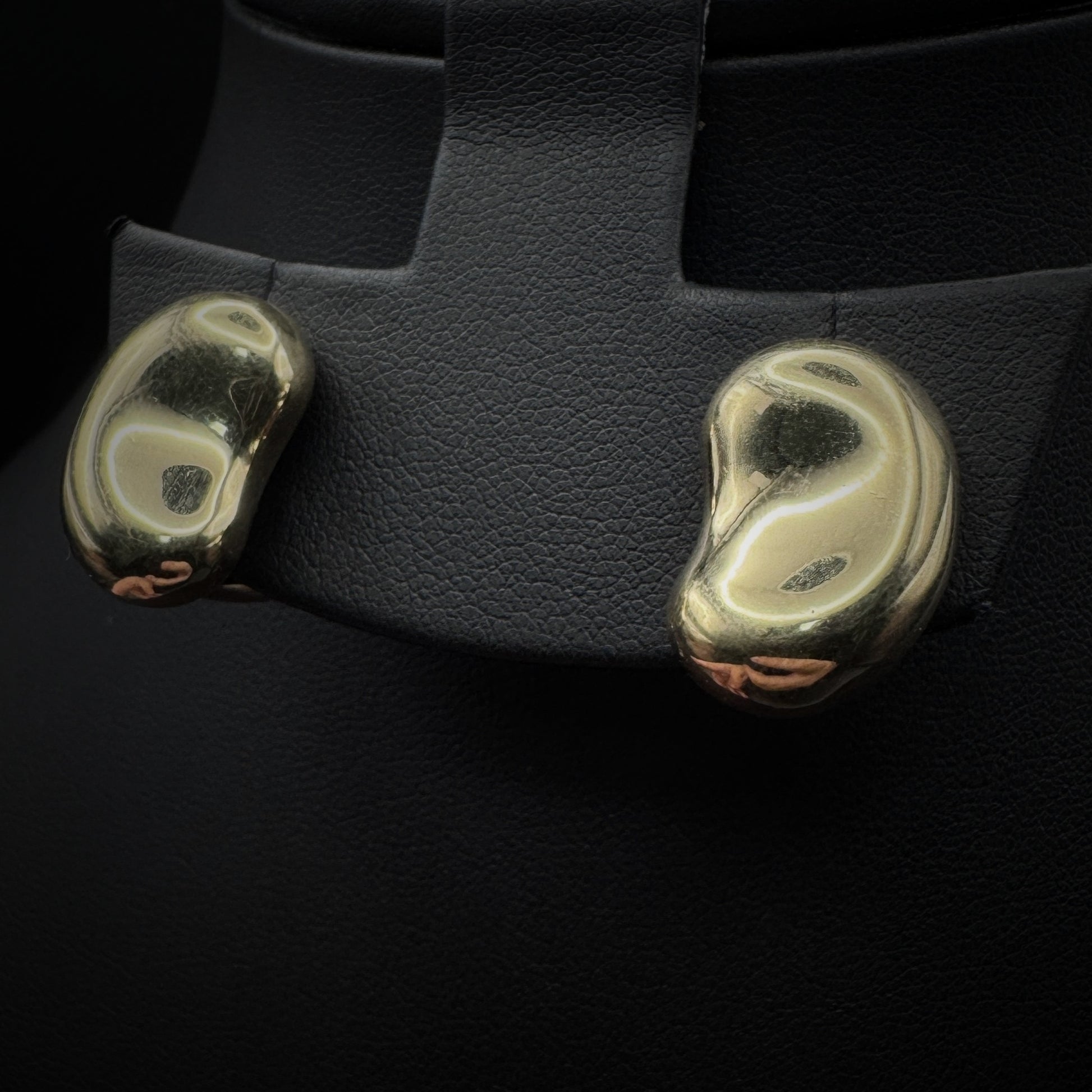 Tiffany & Co. by Elsa Peretti "Beans" Gold Earclips