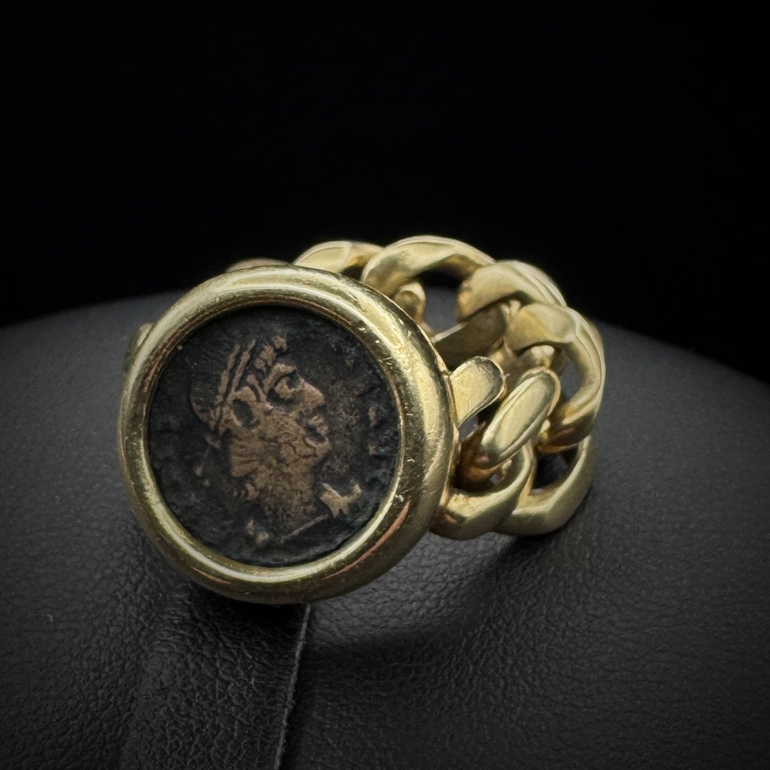 Bulgari "Monete Flex" Constantino Coin Ring