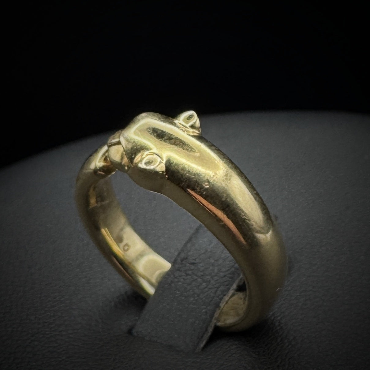 Cartier "Panthere" Tsavorite Gold Ring