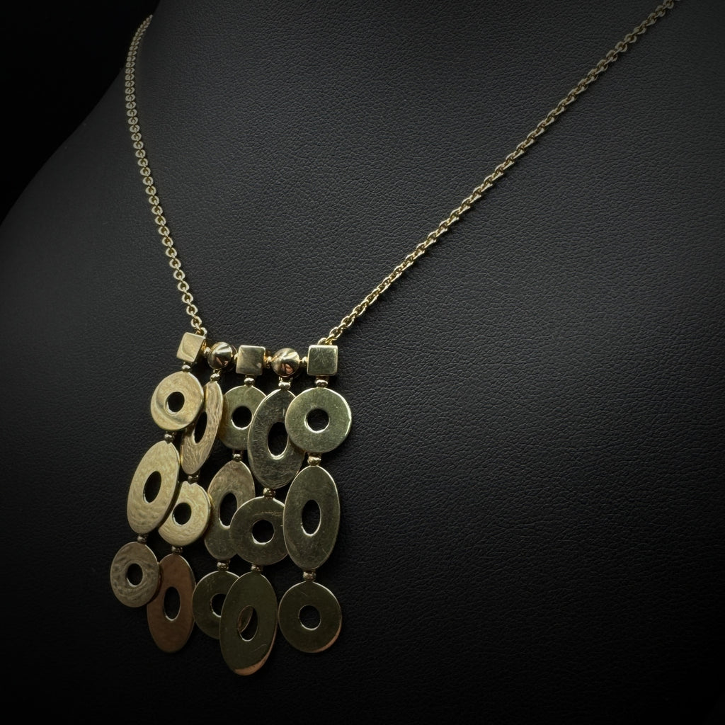 Bulgari "Lucea" Gold Necklace