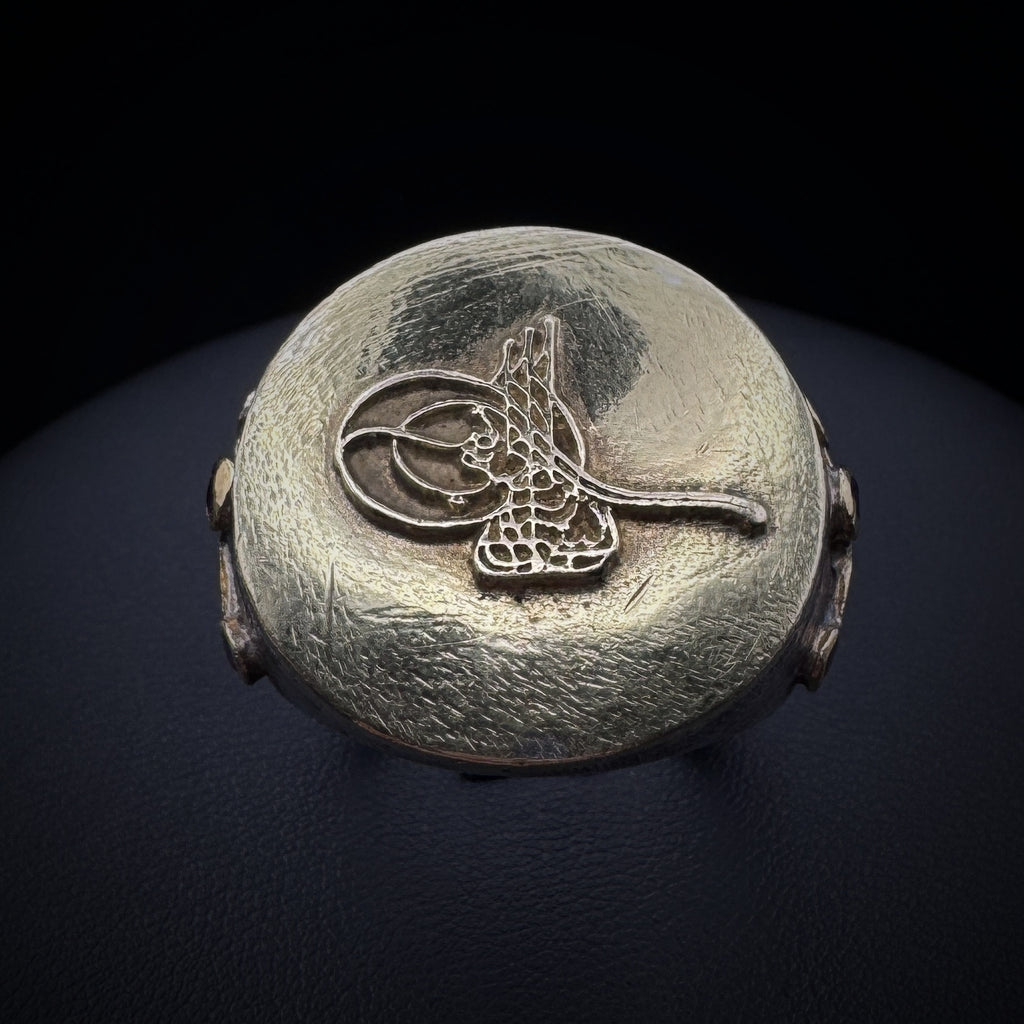 Sevan Bicakci "Tughra" 1. Gen Silver & Gold Ring