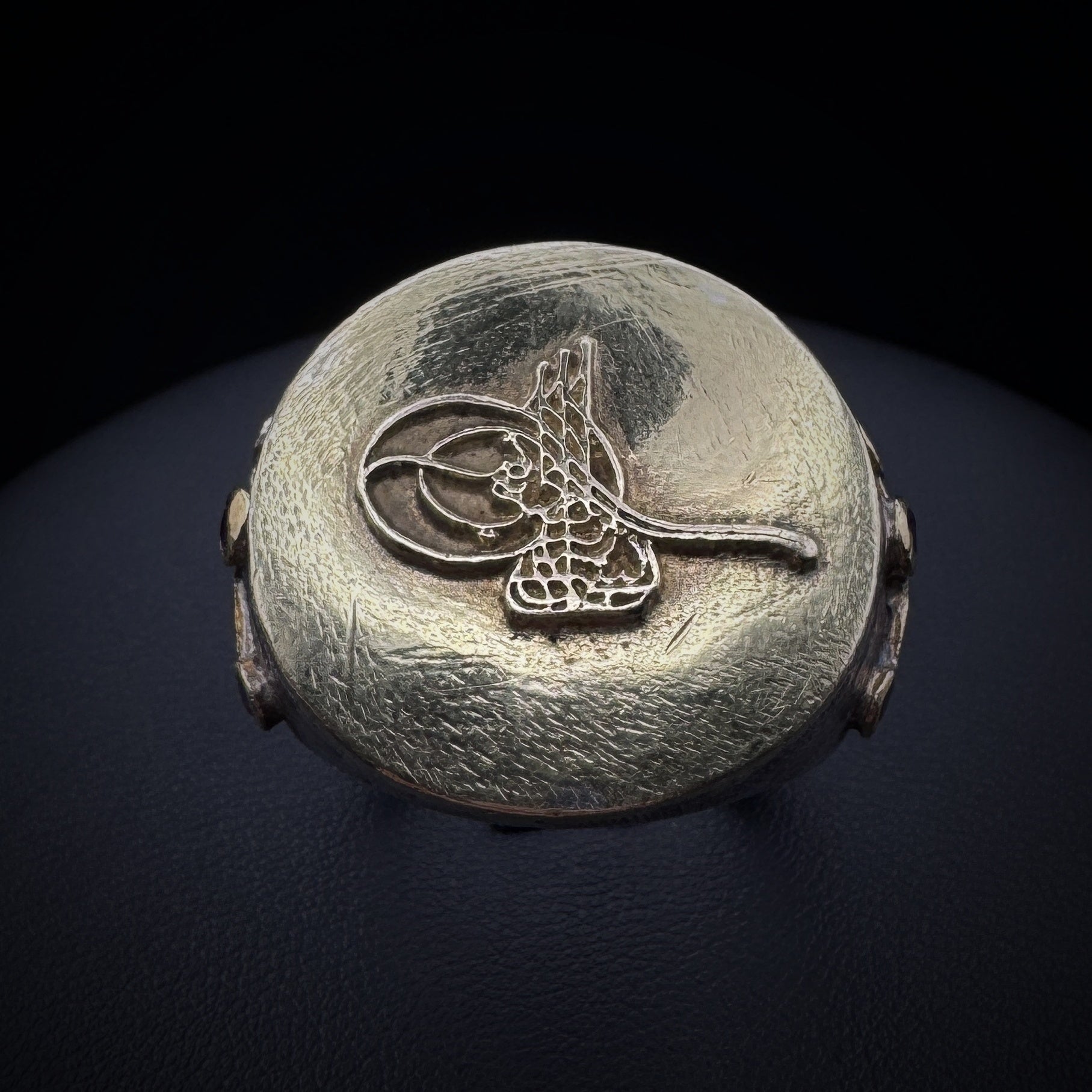 Sevan Bicakci "Tughra" 1. Gen Silver & Gold Ring