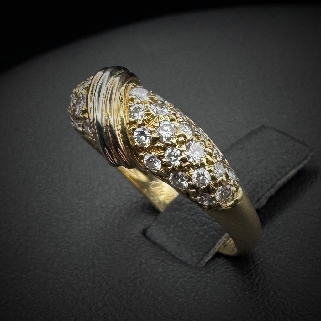 Cartier "Trinity Mimi" Diamonds Ring