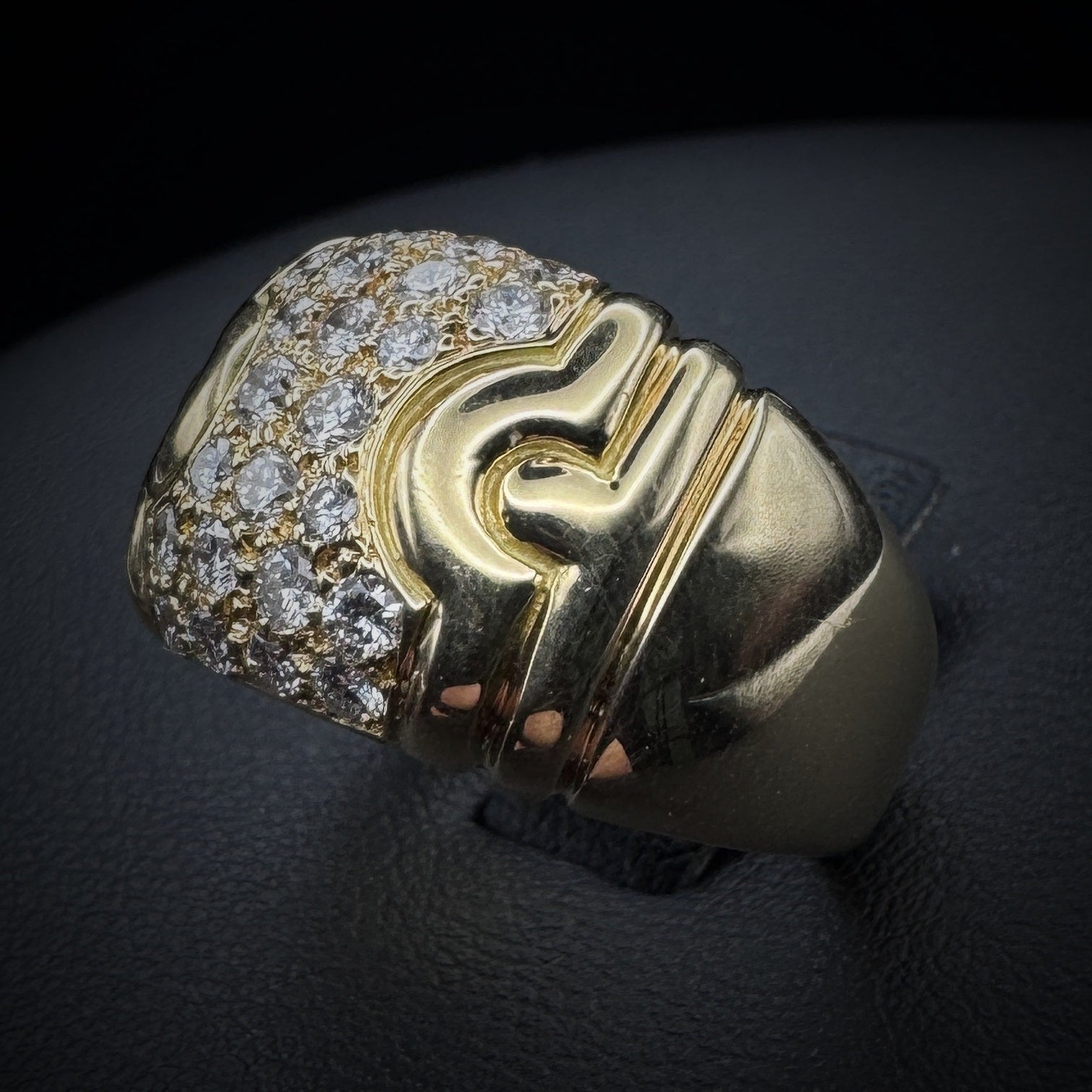 Bulgari "Parentesi" Diamond Ring