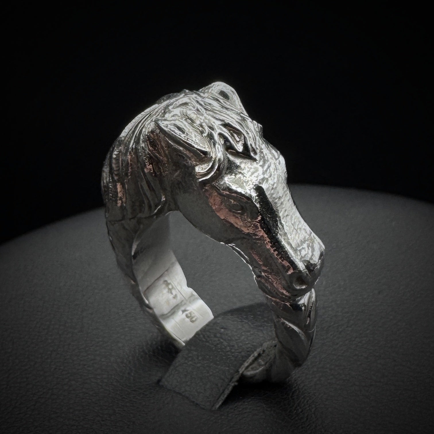 Vintage "Horse" Gold Ring