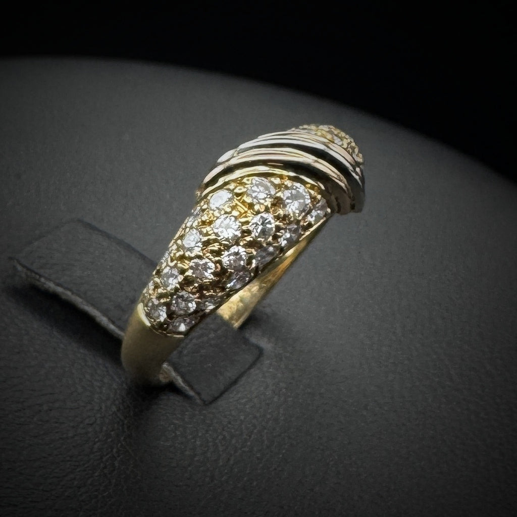 Cartier "Trinity Mimi" Diamonds Ring