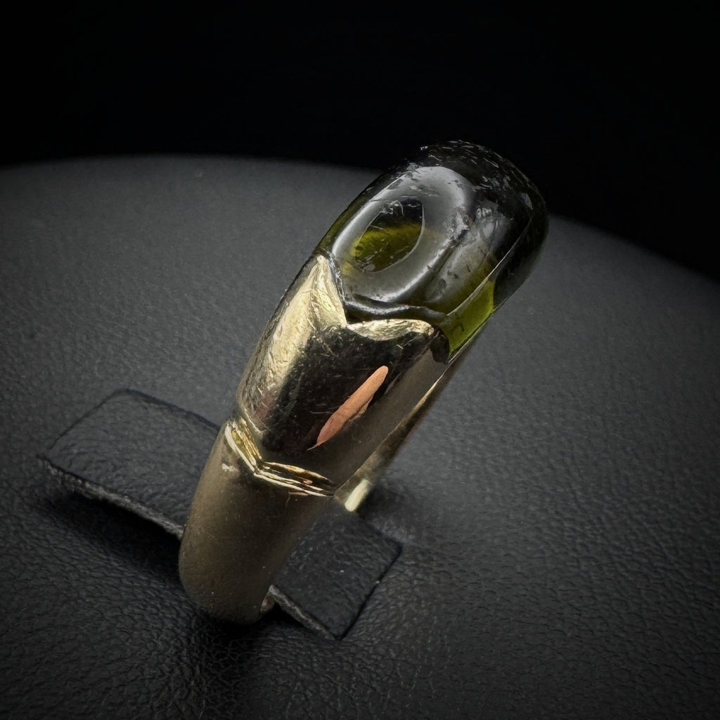 Bulgari "Celtaura" Tourmaline Ring