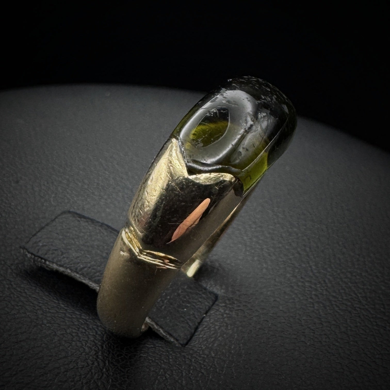 Bulgari "Celtaura" Tourmaline Ring