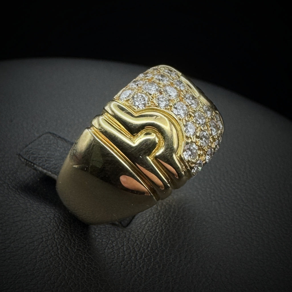 Bulgari "Parentesi" Diamond Ring