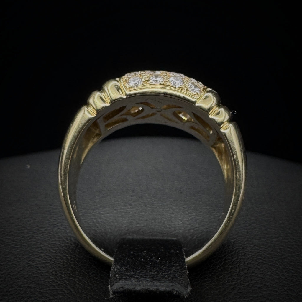 Bulgari "Parentesi" Diamond Ring