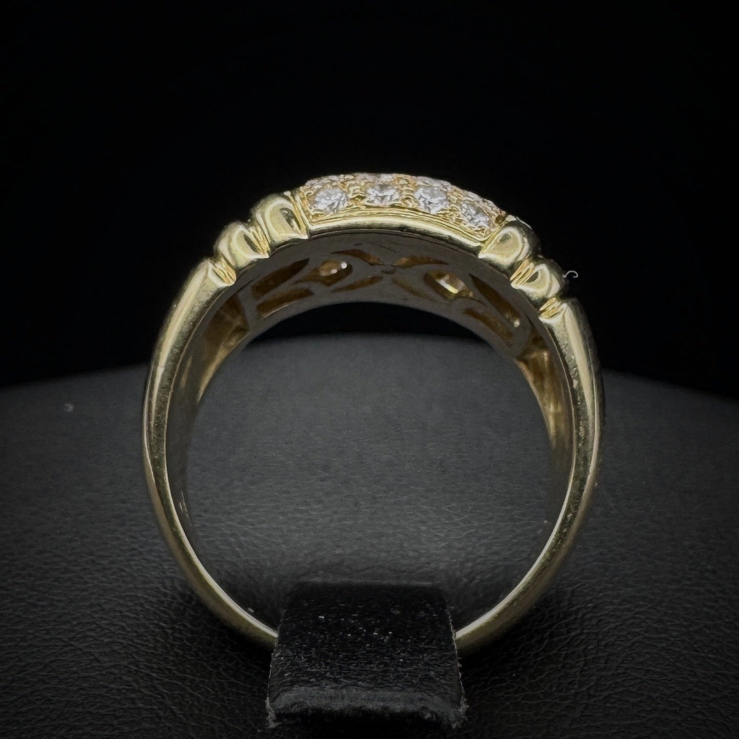 Bulgari "Parentesi" Diamond Ring
