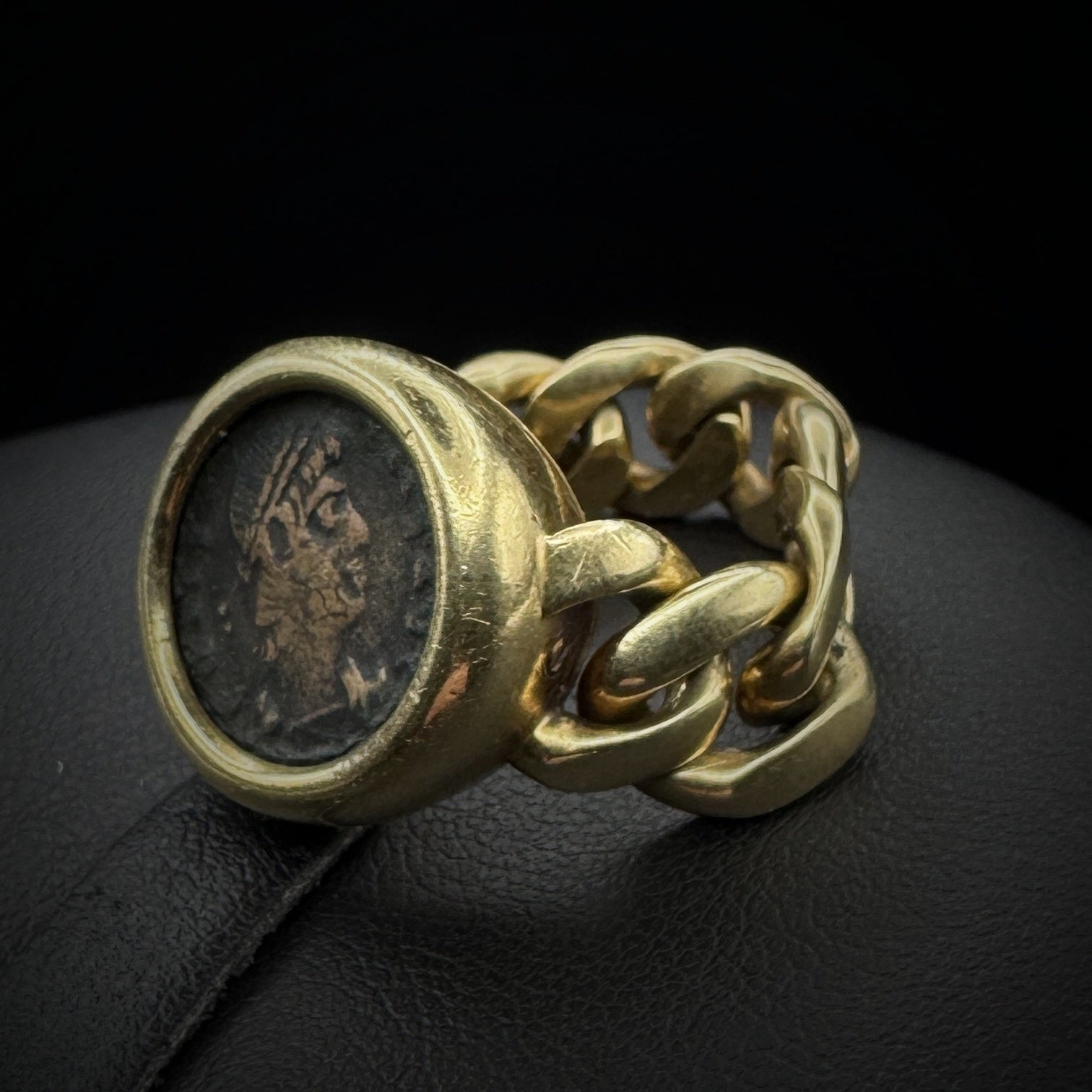 Bulgari "Monete Flex" Constantino Coin Ring