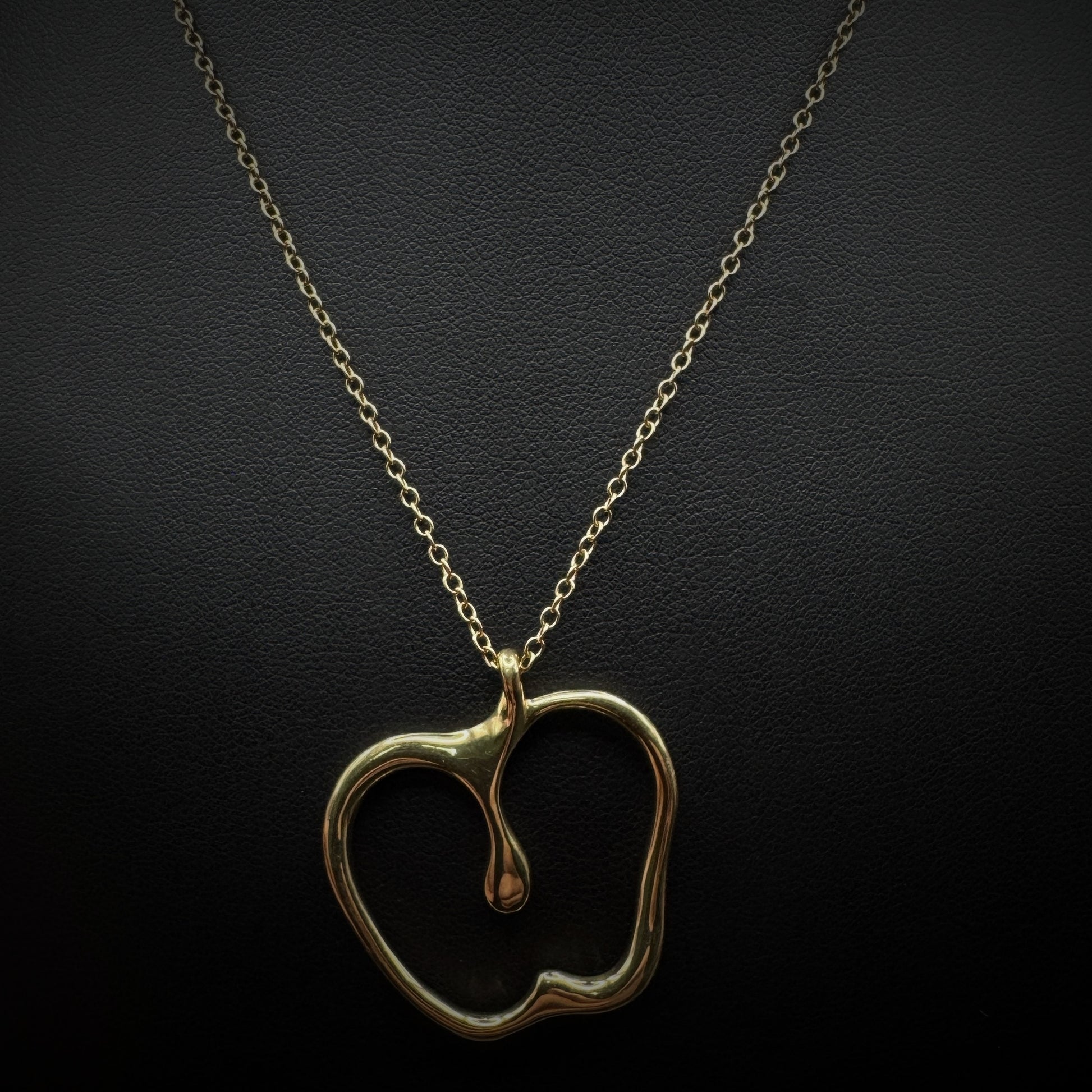 Tiffany & Co. by Elsa Peretti "Big Apple" Gold Necklace