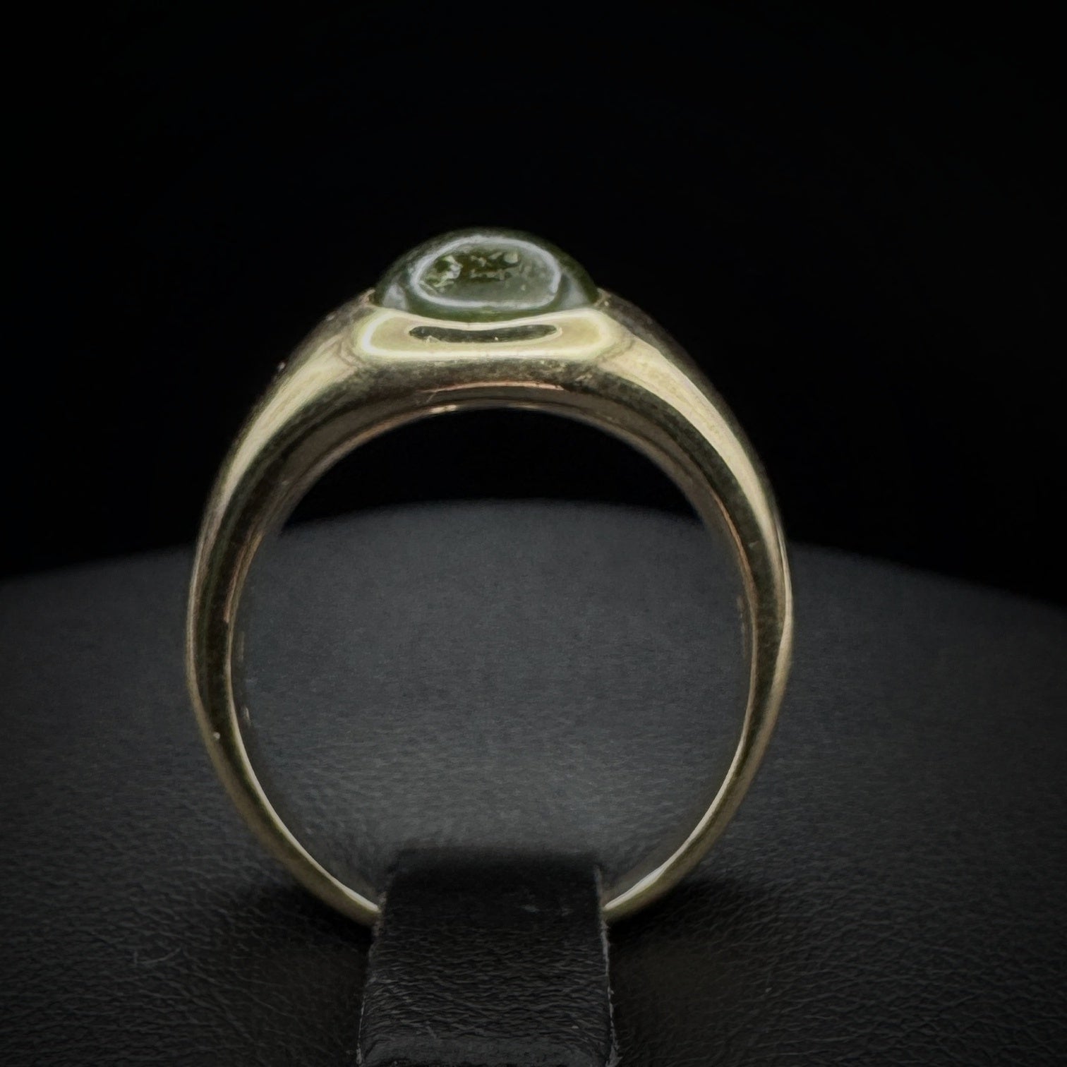 Bulgari "Doppio Cabochon" Citrine & Peridot Ring