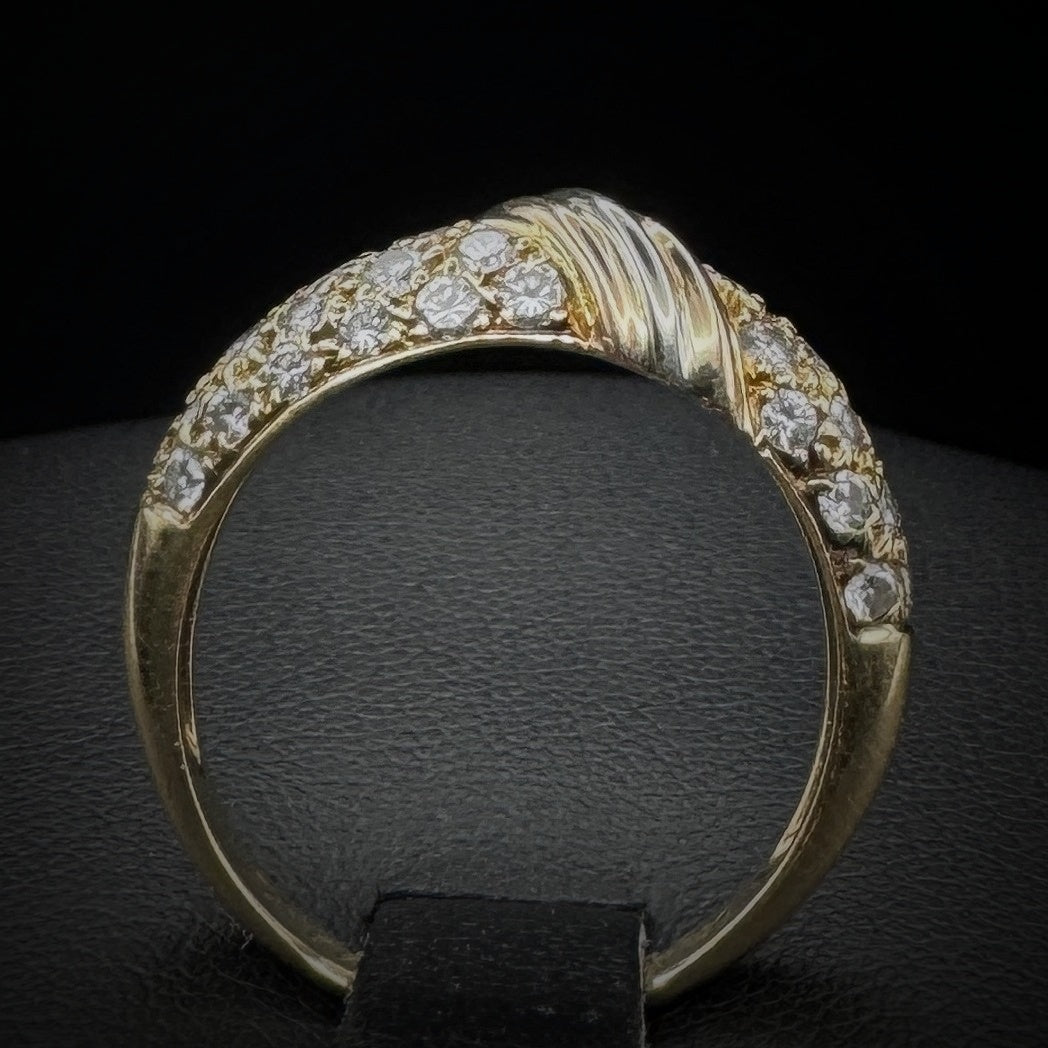 Cartier "Trinity Mimi" Diamonds Ring