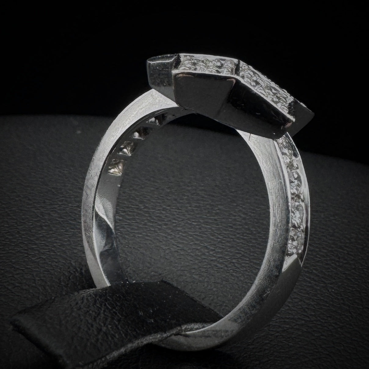Fred "Star" Diamonds White Gold Ring