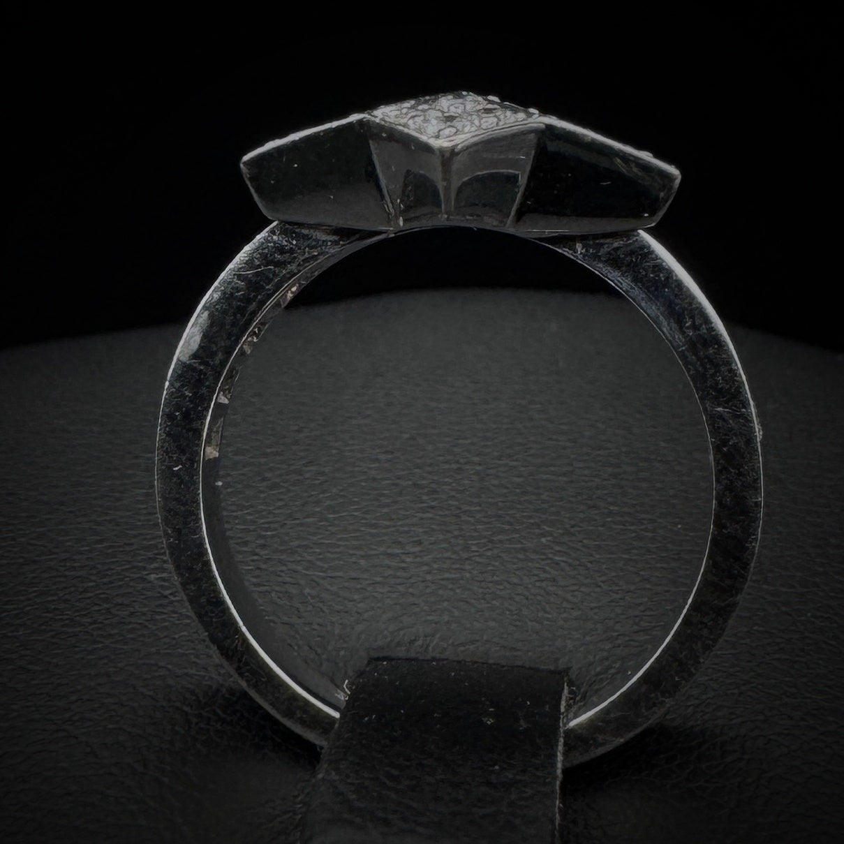 Fred "Star" Diamonds White Gold Ring
