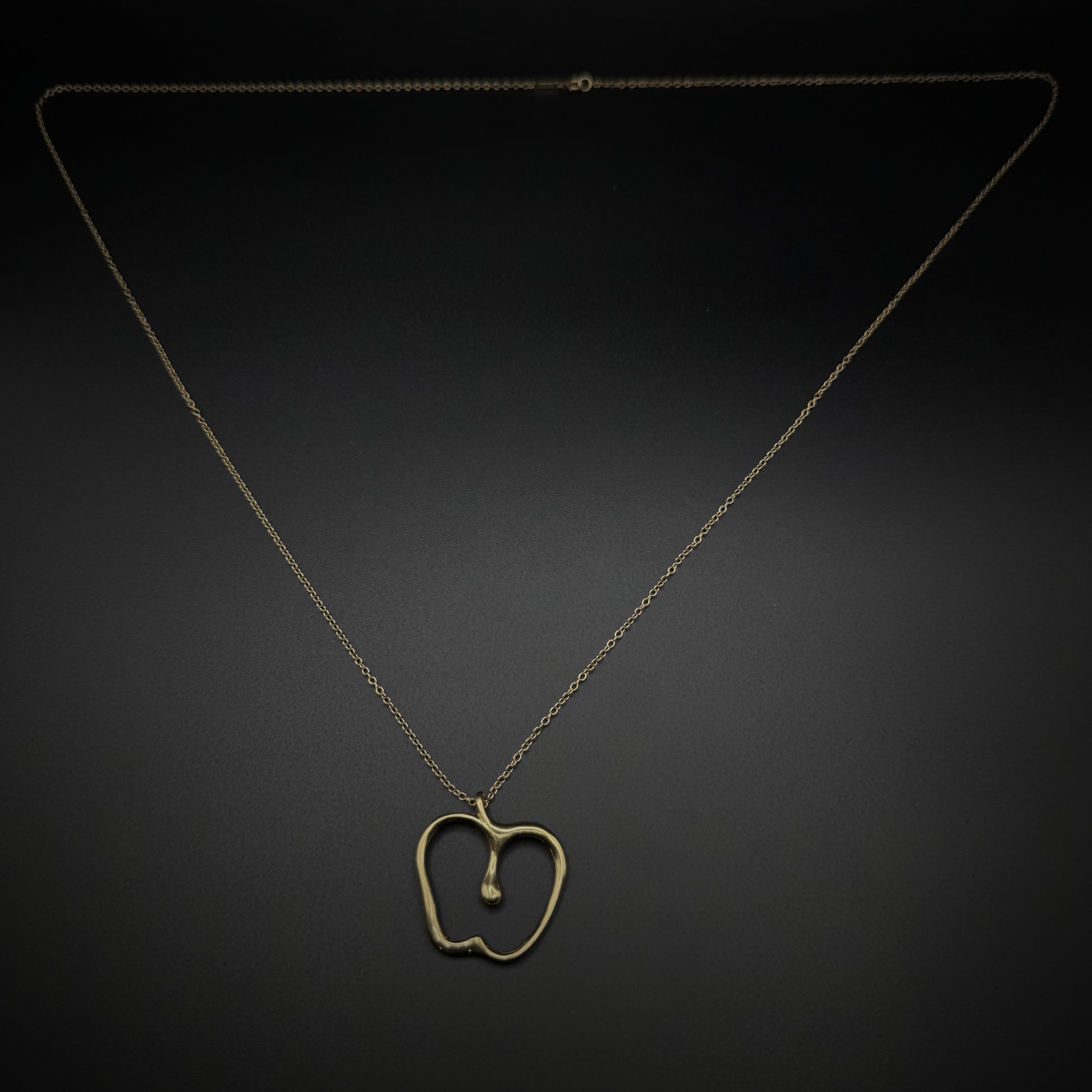 Tiffany & Co. by Elsa Peretti "Big Apple" Gold Necklace