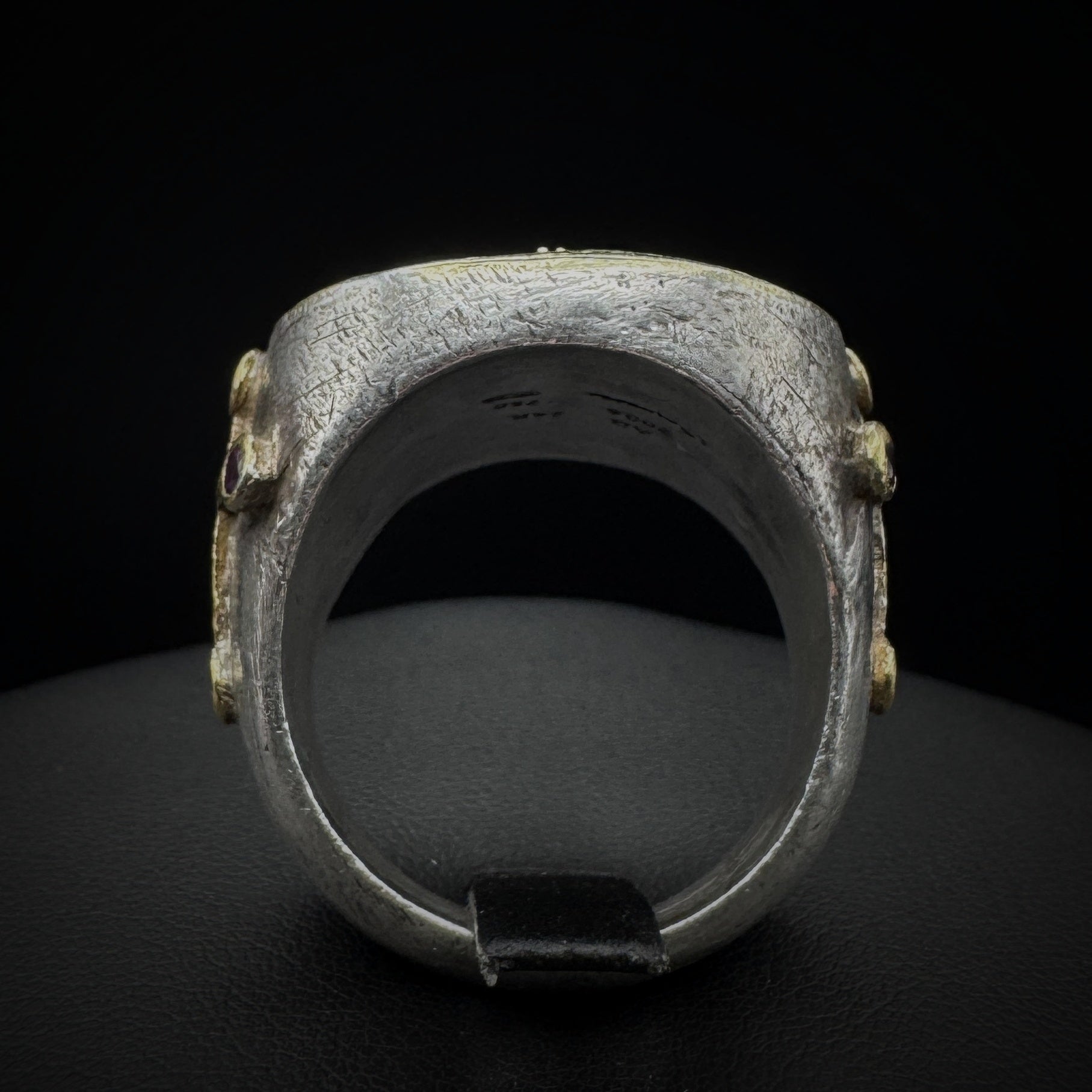 Sevan Bicakci "Tughra" 1. Gen Silver & Gold Ring