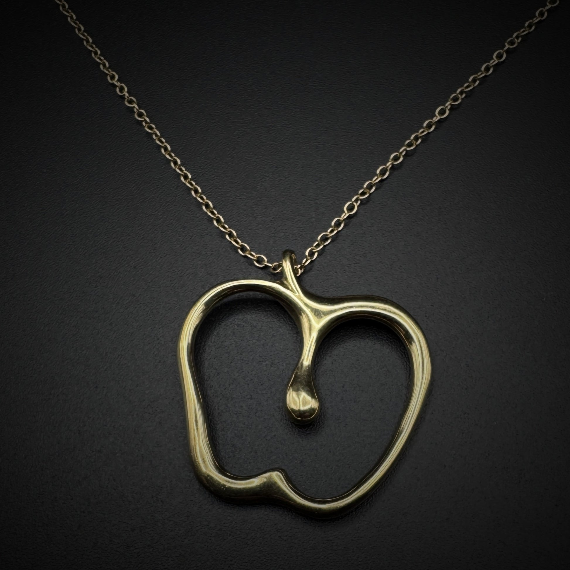 Tiffany & Co. by Elsa Peretti "Big Apple" Gold Necklace