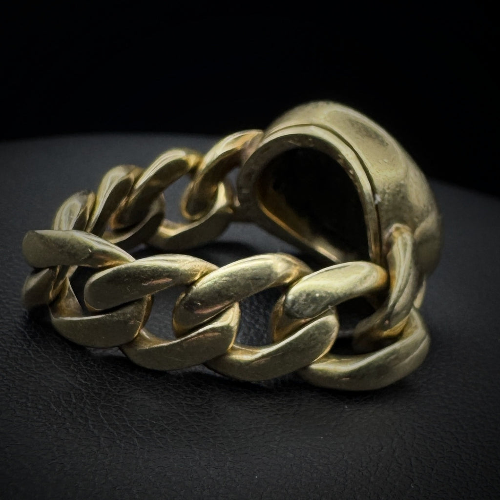 Bulgari "Monete Flex" Constantino Coin Ring