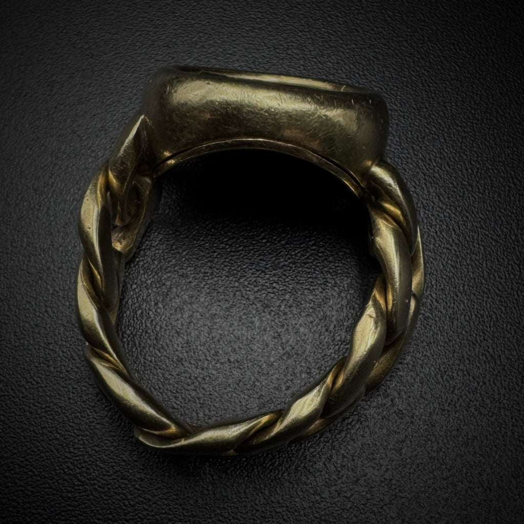Bulgari "Monete Flex" Constantino Coin Ring